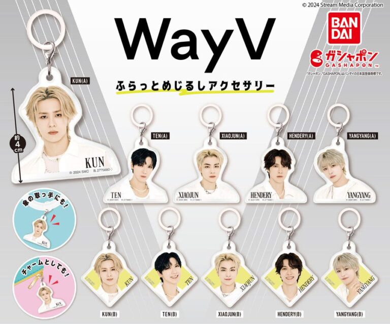 WayV ふらっとめじるしアクセサリー