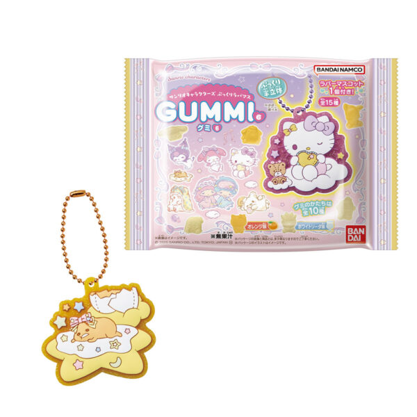 サンリオキャラクターズ ぷっくりラバマスグミ6