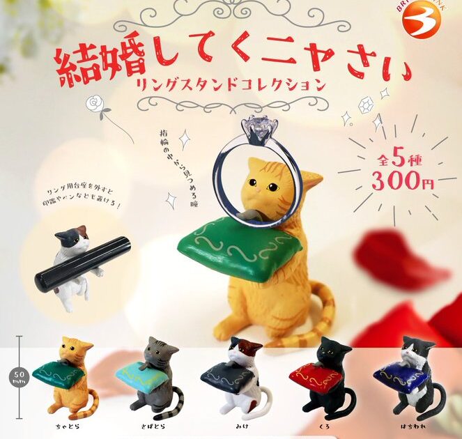 結婚してくニャさい