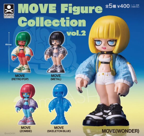 MOVE Figure Collection vol.2
