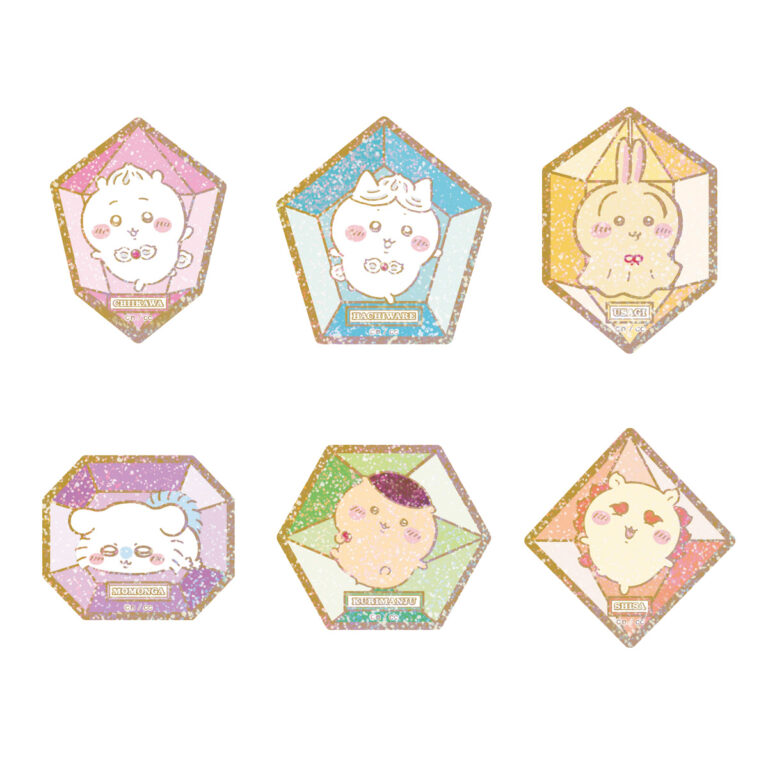 ちいかわ キラキラダイカットステッカー付きグミ