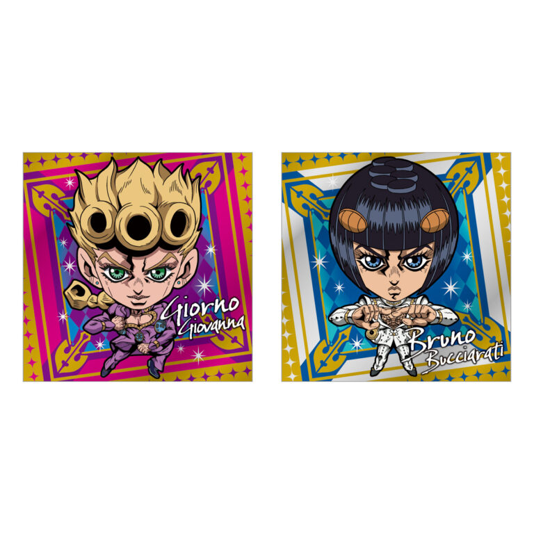 にふぉるめーしょん ジョジョの奇妙な冒険 シールウエハース 黄金の風 Episodio1