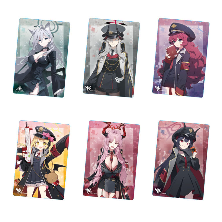 ブルーアーカイブ ウエハース4