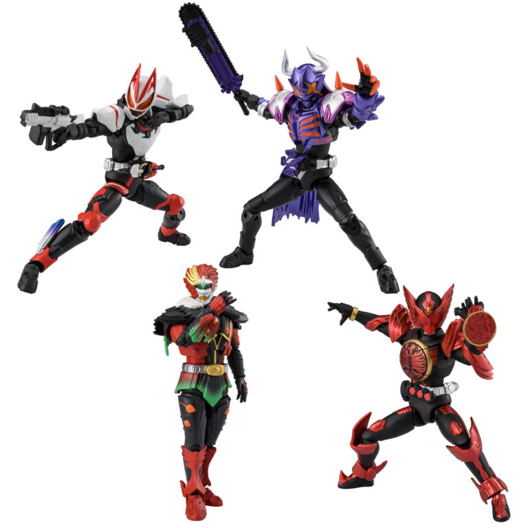 掌動EXCEED 仮面ライダー
