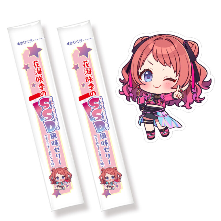 学園アイドルマスター ゼリー＆ステッカー