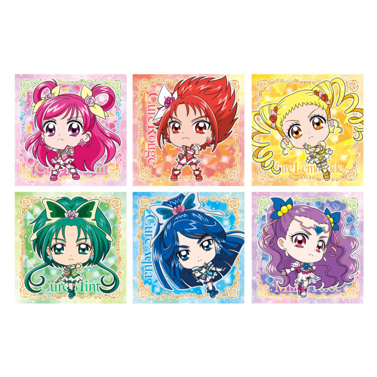 にふぉるめーしょん プリキュアオールスターズ シールウエハース2