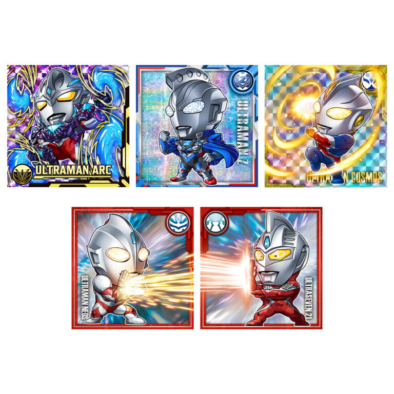 ウルトラマン シールウエハース vol.5