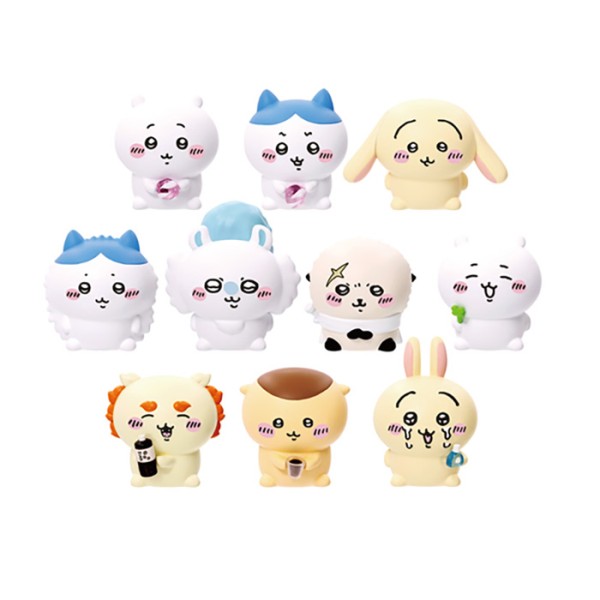 ちいかわ ソフビパペットマスコット2