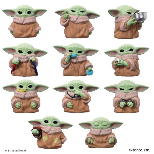 スター・ウォーズ マンダロリアン グローグー ソフビパペットマスコット