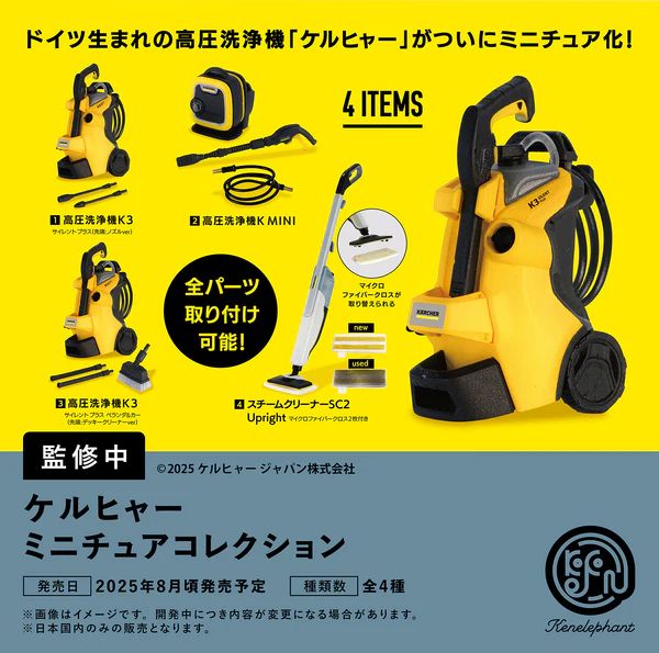 ケルヒャー ミニチュアコレクション