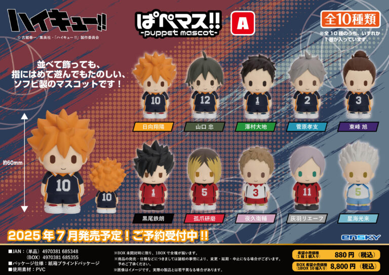 ハイキュー!! ぱぺマス!!