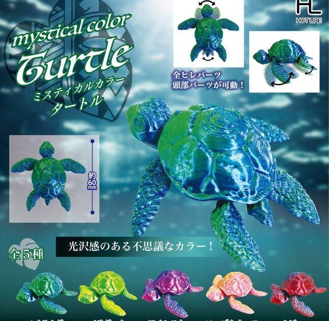 ミスティカルカラー タートル