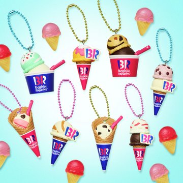 サーティワン アイスクリーム マスコットつきグミ2