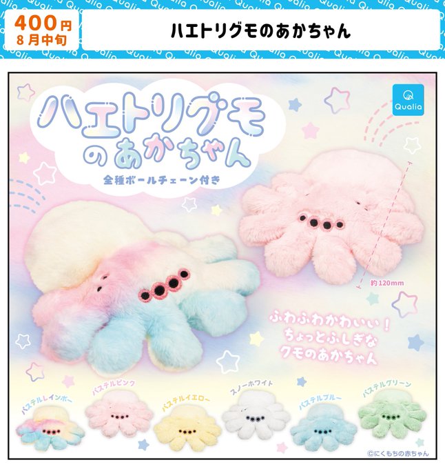 ハエトリグモのあかちゃん【クオリア】