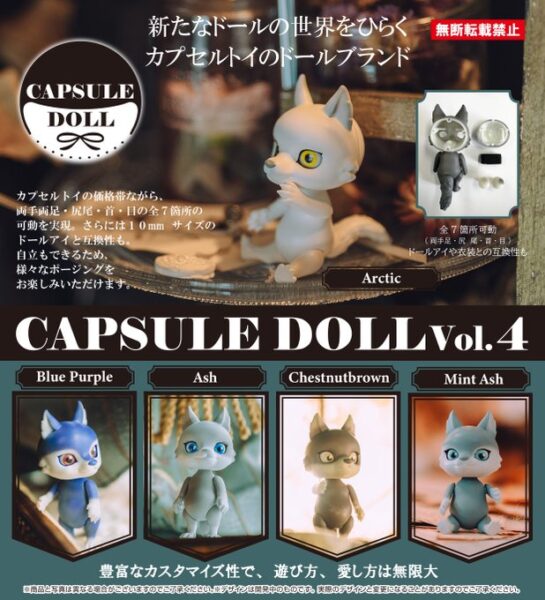 CAPSULE DOLL vol.4