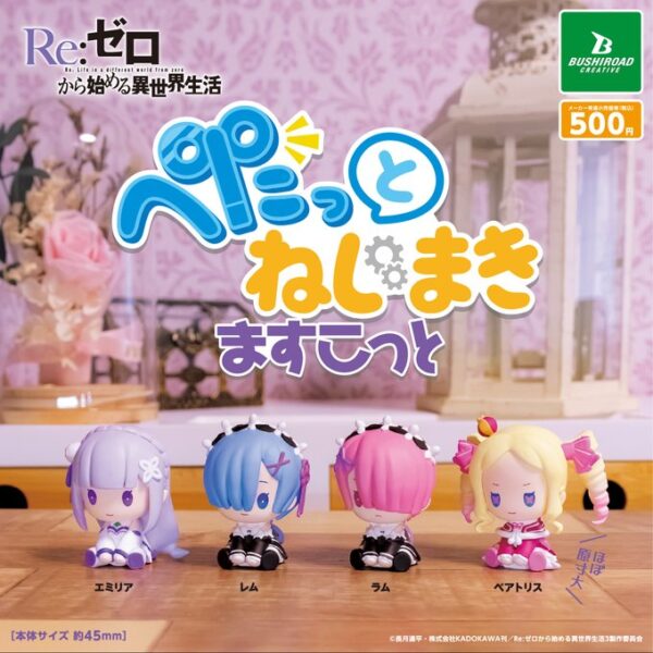 Re:ゼロから始める異世界生活 ぺたっとねじまきますこっと