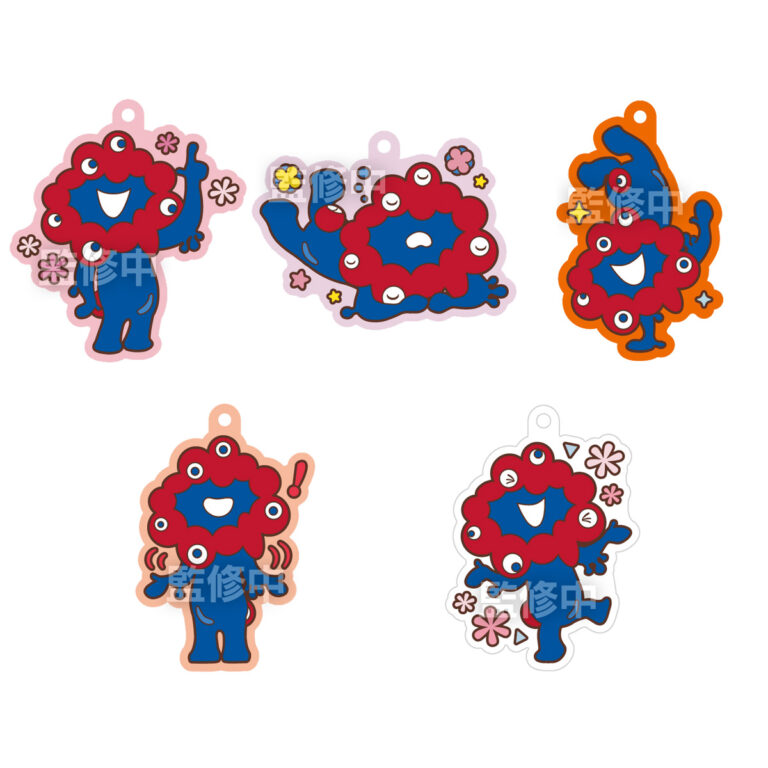 EXPO2025 ミャクミャク ぷっくりラバマスビスケット