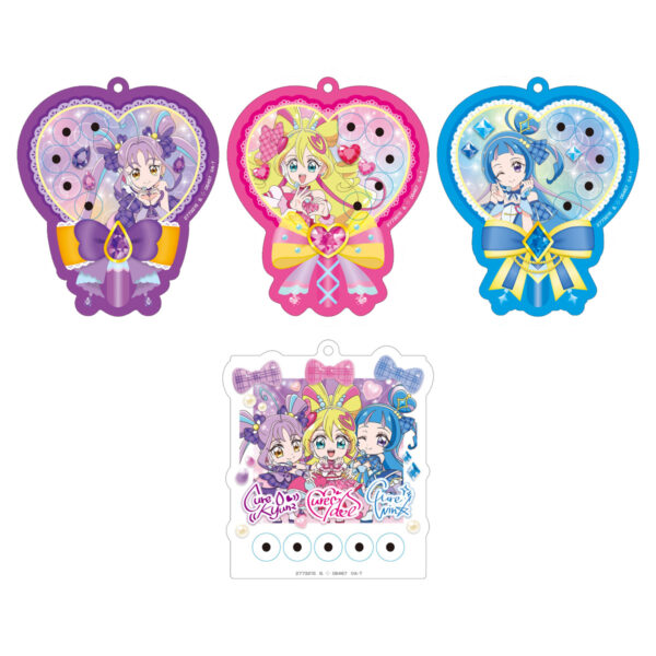 キミとアイドルプリキュア♪ パチパチプリキュアデコネーム