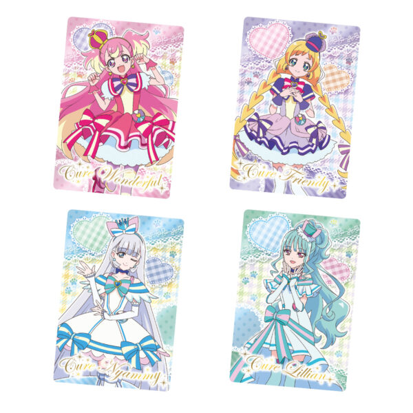 映画キミとアイドルプリキュア♪ お待たせ！キミに届けるキラッキライブ！ キラキラカードグミ