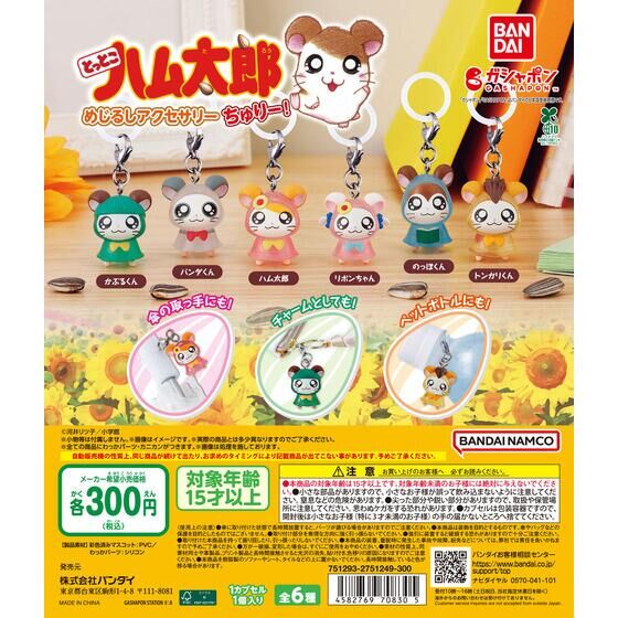 とっとこハム太郎 めじるしアクセサリー ちゅりー!