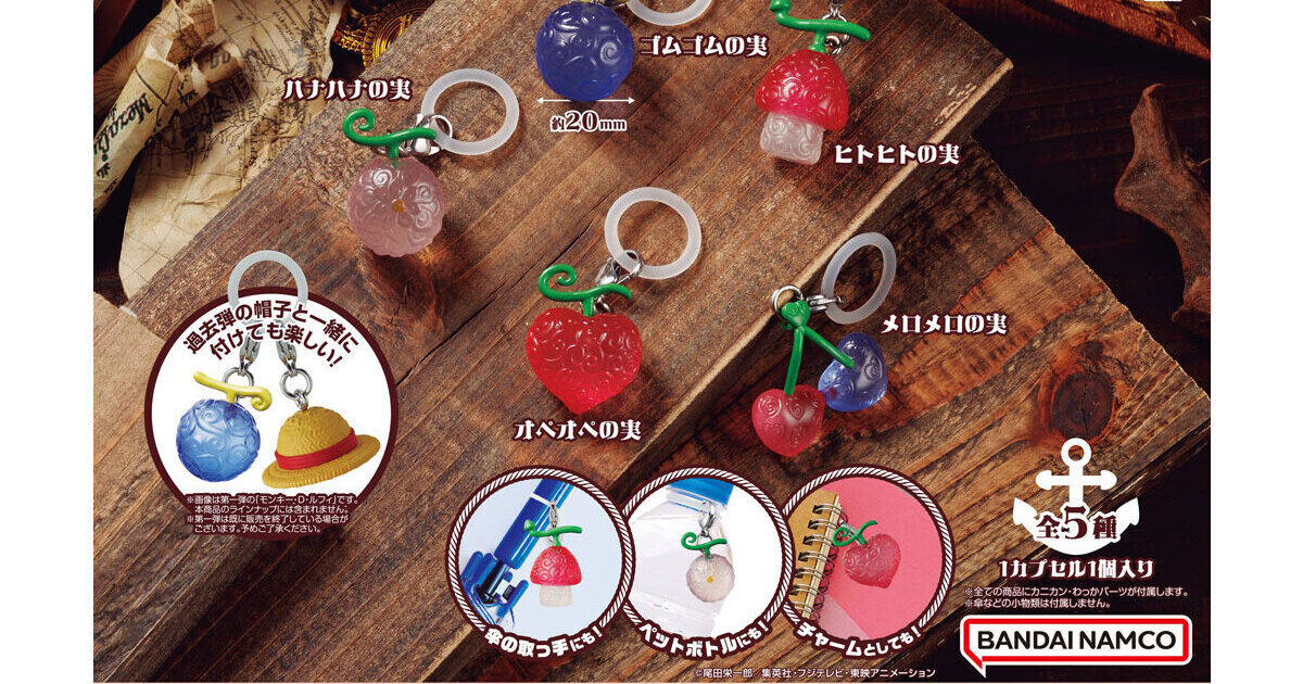 ONE PIECE めじるしアクセサリー3