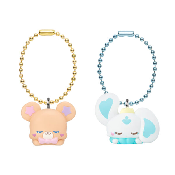 ぷちきゅあマスコットwithチョコスナック２