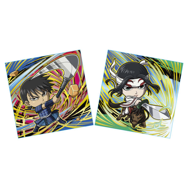 にふぉるめーしょん キングダム シールウエハース vol.4