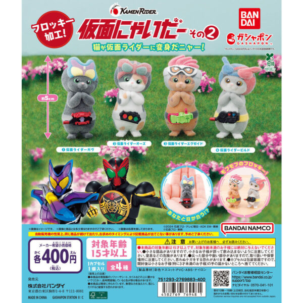 仮面にゃいだー その２