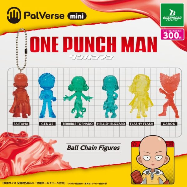 PalVerse mini ワンパンマン