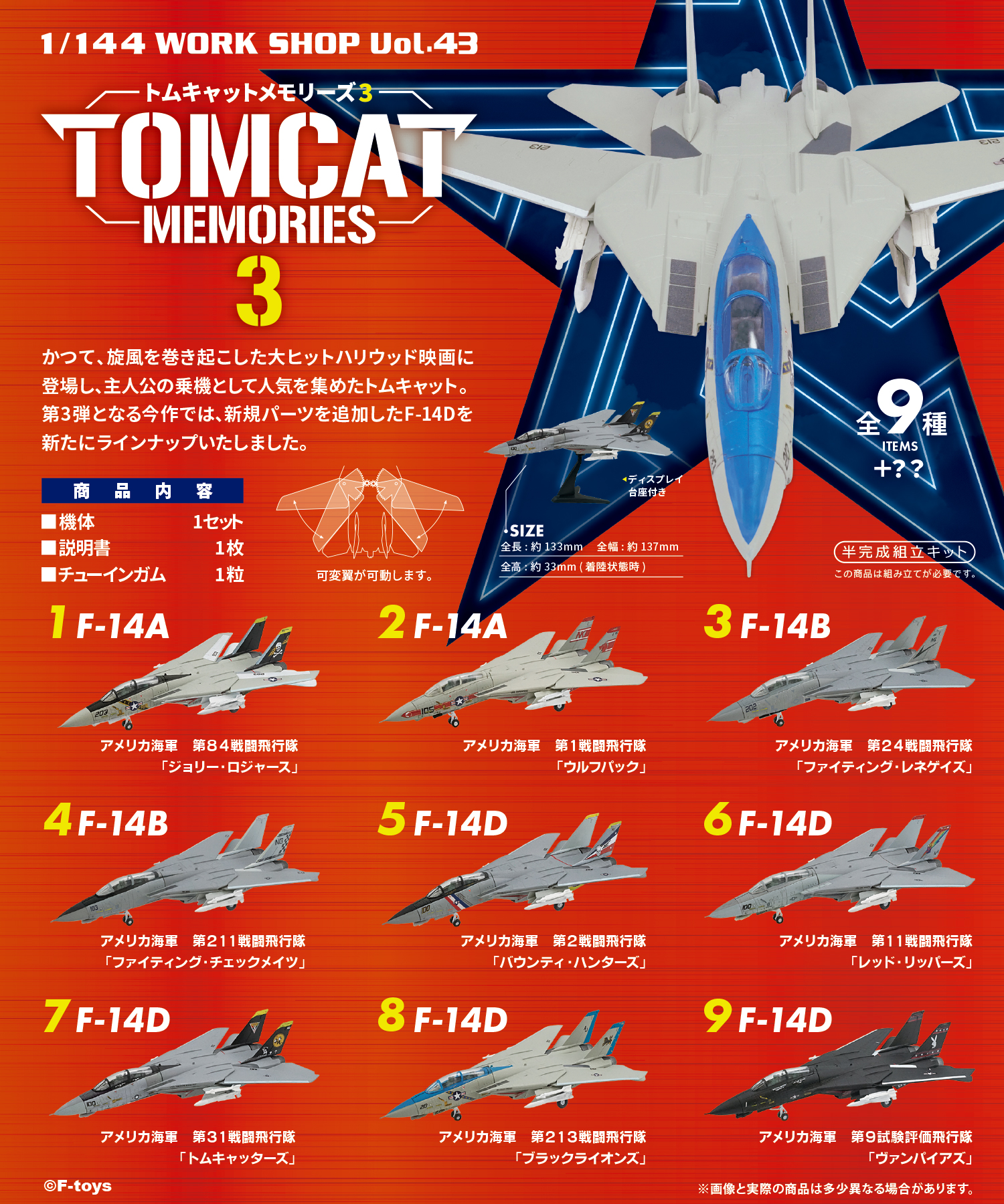 トムキャット メモリーズ3