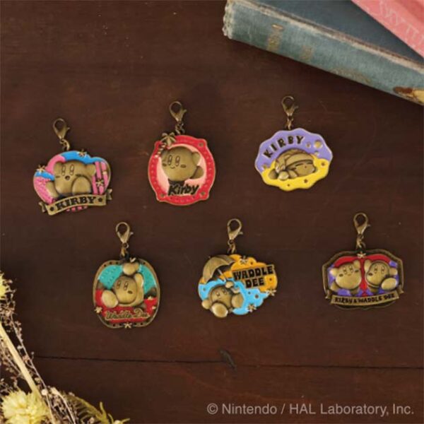 星のカービィ レトロメタルチャームコレクション