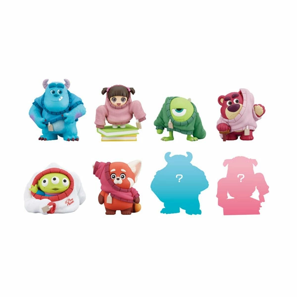 PERIHAPI！ おきがえちゅう ピクサーキャラクター