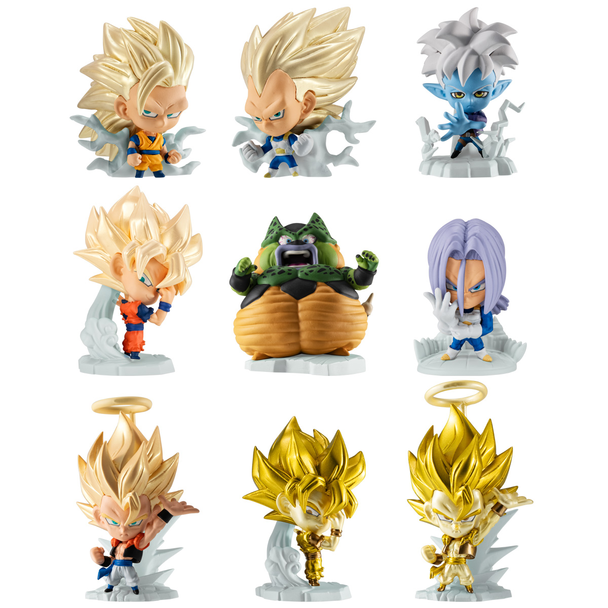 ドラゴンボール 超戦士フィギュア 9