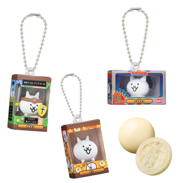 にゃんこ大戦争 チョコボックス ボックスフィギュアコレクション