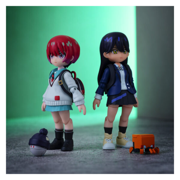 リンクトラベラーズ『機動戦士Gundam GQuuuuuuX』ノ世界 マチュ＆ニャアンセット