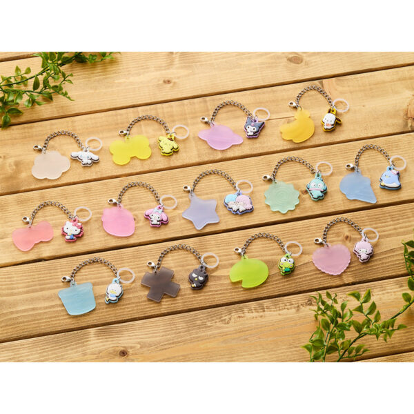 サンリオキャラクターズ ダブルチャームグミ