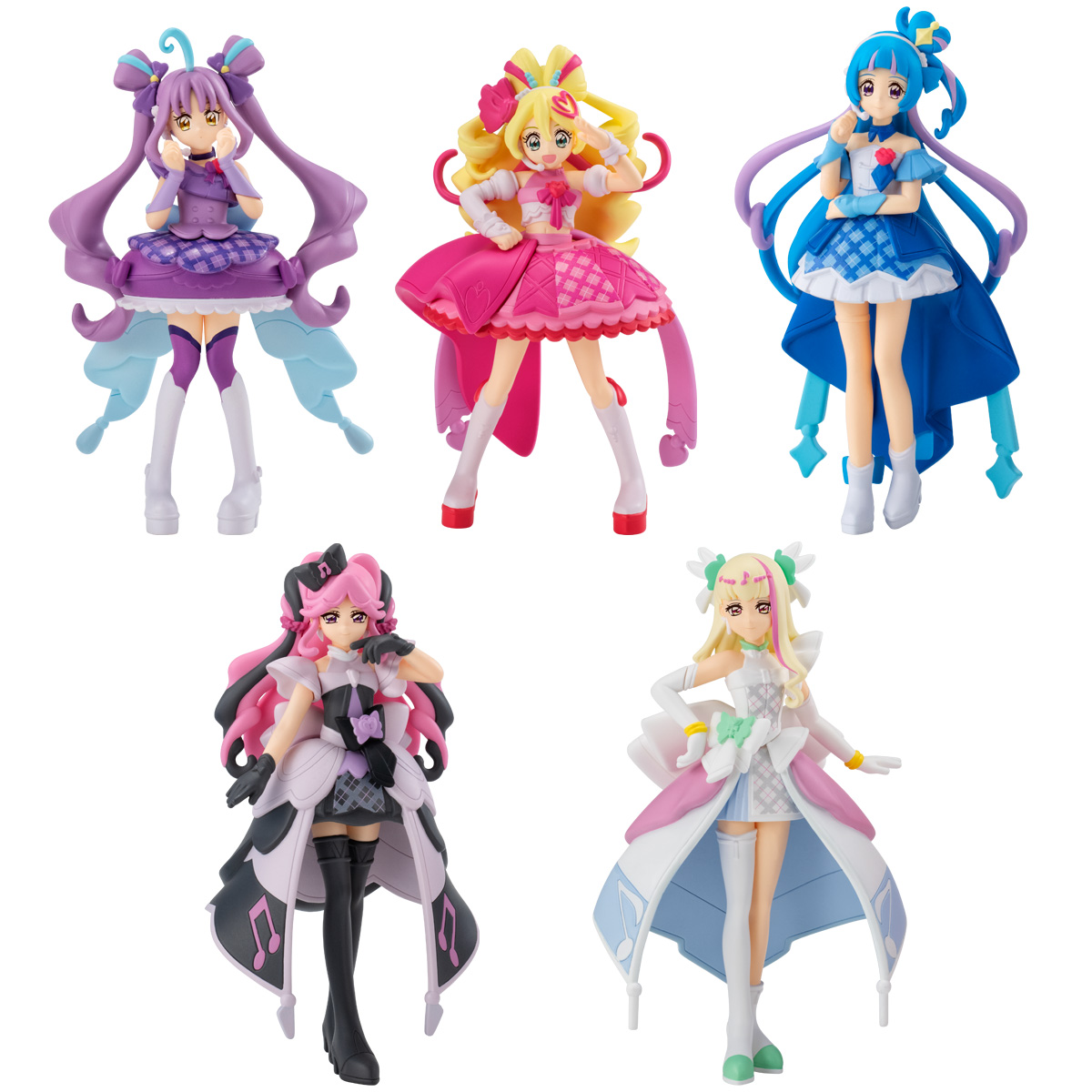 キミとアイドルプリキュア♪ キューティーフィギュア