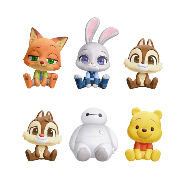 モフきゅんおすわりどーる ディズニーキャラクターズ