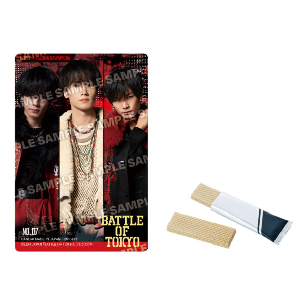 BATTLE OF TOKYO ツインウエハース 2025