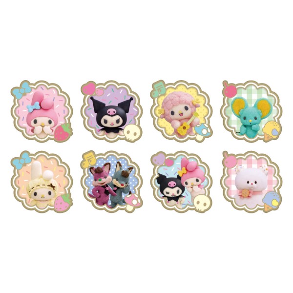 Netflixシリーズ My Melody & Kuromi ピンズコレクション