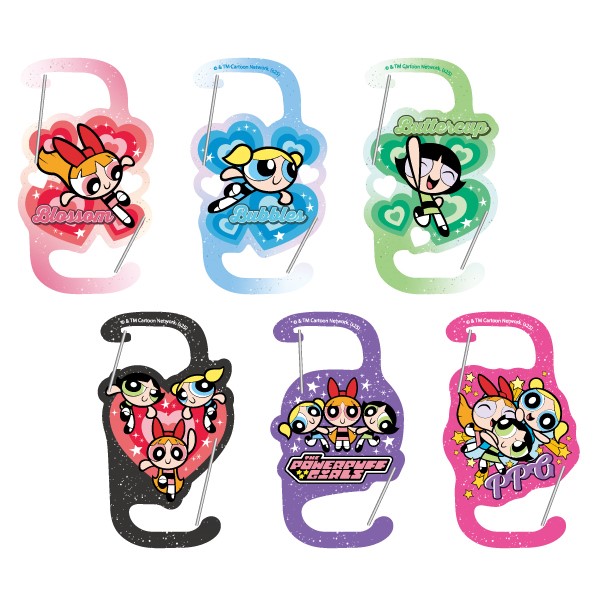 パワーパフガールズ アクリルカラビナコレクション
