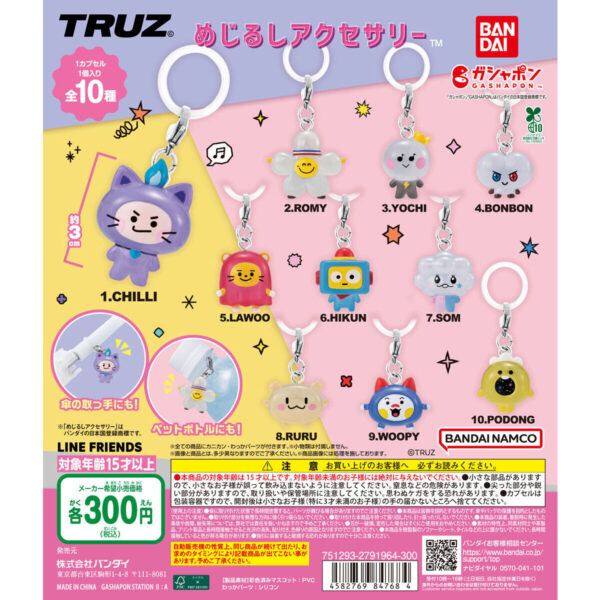 TRUZ めじるしアクセサリー
