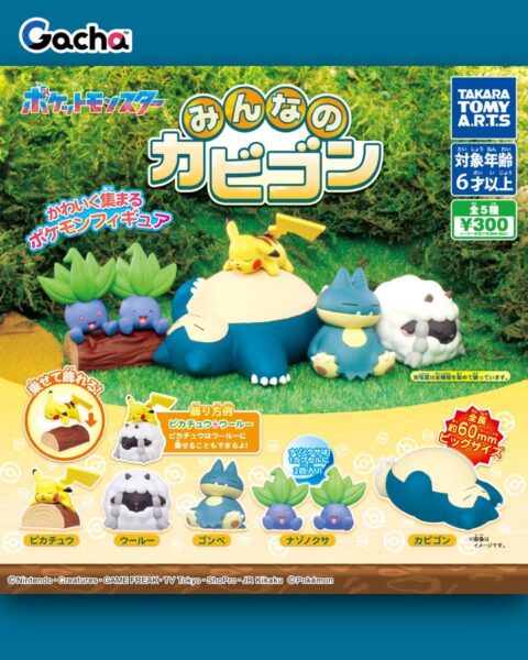 ポケットモンスター みんなのカビゴン