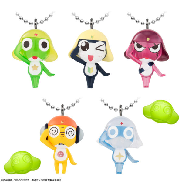 ケロロ軍曹 マスコット&グミであります！