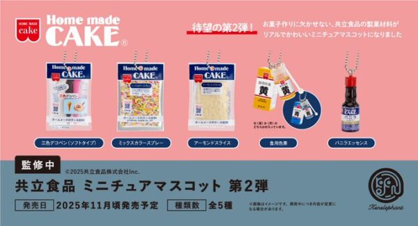 共立食品 ミニチュアマスコット 第2弾