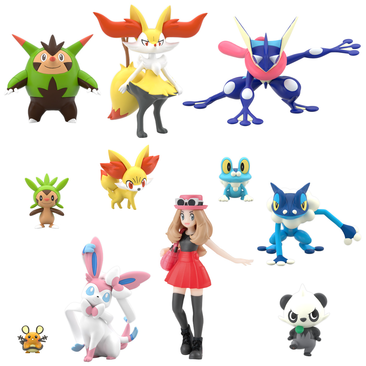 ポケモンスケールワールド カロス地方セット