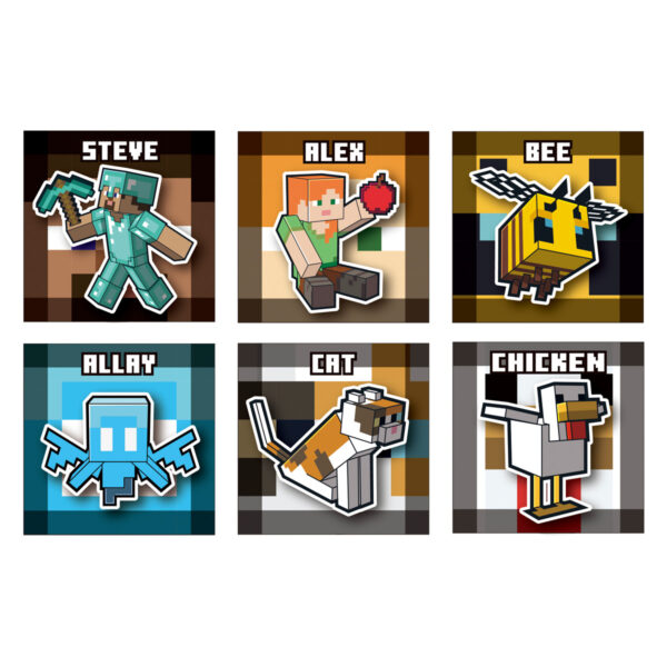 MINECRAFT ツインウエハース