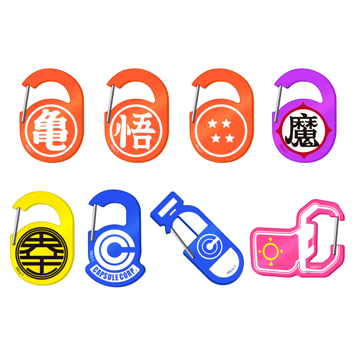 ドラゴンボール アクリルカラビナグミ