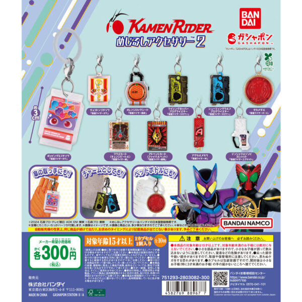 仮面ライダーシリーズ めじるしアクセサリー2