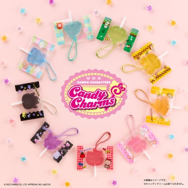 サンリオキャラクターズ キャンディチャームズ グミ
